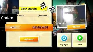Kinect Joyride XBOX 360