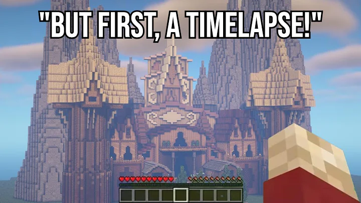 Grian if he tried to Speedrun Minecraft