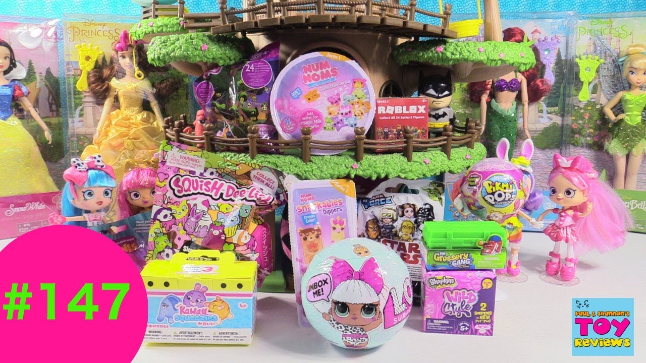 lol surprise treehouse