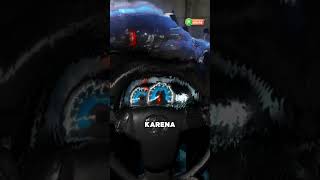 Avanza Veloz 😎 #customspeedometer #avanzaveloz #toyotaavanza # #automobile #speedometer #duet