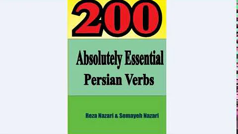 200 Absolutely Essential Persian Verbs: Verb 36: دیدَن