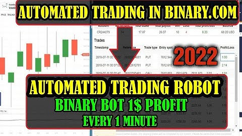 Binary Trading - Best Binary Bot Strategy - Start with 10$ Capital - 100% Guaranteed Profitable