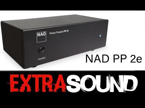 NAD PP2 preamplifier unit compatible with MM & MC style Phono