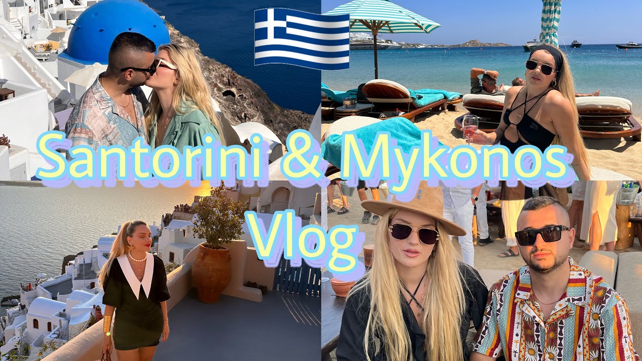 SANTORINI &MYKONOS VLOG: Ju tregojme cdo gje:private villa