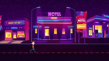 Walking Man Animation Using HTML & CSS Only | No JavaScript