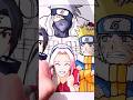 #drawing#naruto#sasuke#kakashi#sakura#edit#shorts#fun#ナルト#絵#コピック#漫画#アニメ#coloring#dessin#draw#markers