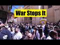 Good Friday Procession On Jerusalem S Via Dolorosa Cancelled Because Of War 