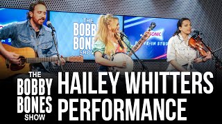 Hailey Whitters Performs Song “Everything She Ain’t” off Her New Album