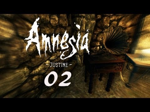 阿津失憶症 amnesia: Justine 賈絲汀 ep02 恐怖遊戲