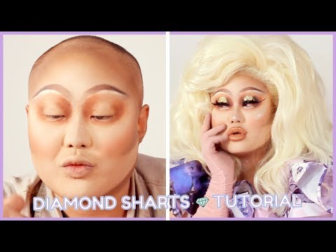 Diamond Sharts Tutorial with KIMCHI CHIC