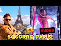 CHEGUEI EM PARIS E... MEU DEUS!🇫🇷😱|Victor Nogueira