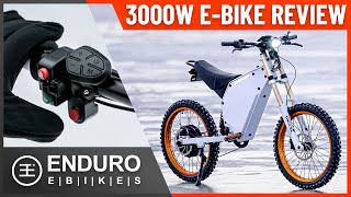 3000w Enduro E-Bike Review