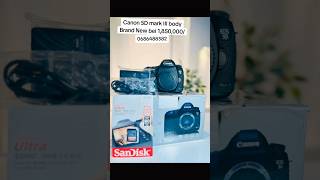 Canon 5D mark III body brand new bei 1,850,000