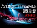 Avenged Sevenfold - Angels Paris, France 2017-03-02 4K