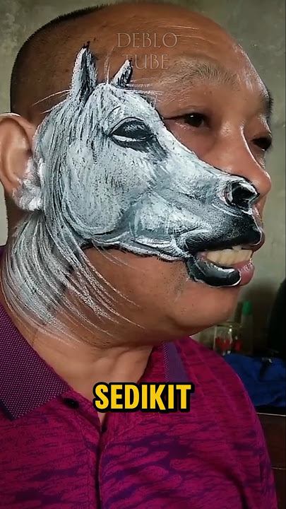 Semua Melongo Saat Melihat Kuda Ini Makan🤣 #shorts