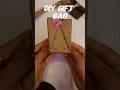 The Simplest Gift Bag Fold Ever #satisfying #diy #crafts