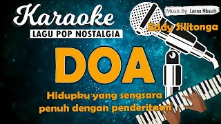 Karaoke DOA - Eddy Silitonga // Music By Lanno Mbauth