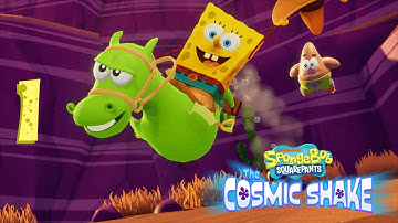 SpongeBob SquarePants: The Cosmic Shake - Walkthrough Gameplay Part 1