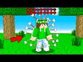 NON PUOI MORIRE IN QUESTO MONDO DI MINECRAFT!