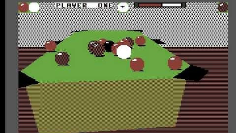 3D Pool - C64