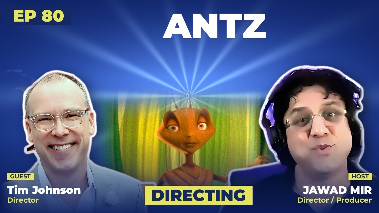 'Antz', Director, Tim Johnson