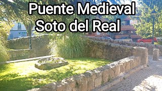 🌉 Puente medieval, Soto del Real (Madrid) #medieval