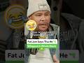 Fat Joe Says He 🔫 Whipped A Whole Block 🤣