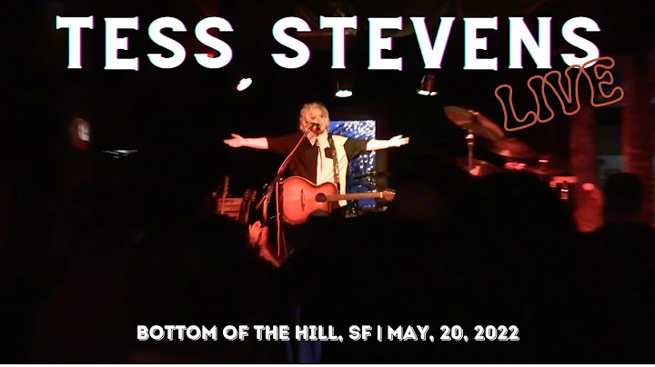 Tess Stevens Live @ Bottom of the Hill, SF (Full S...