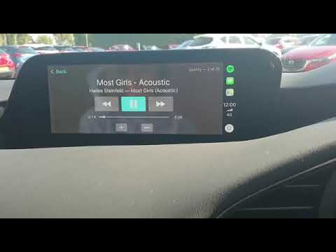  Nuevo Mazda 3, CX-30 con Apple Car Play