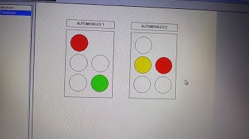 Simulación de semáforo en CoDeSys