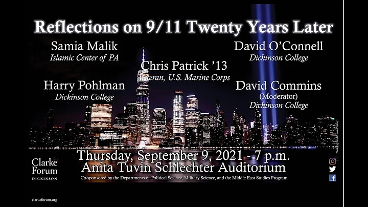 Reflections on 9/11 Twenty Years Later