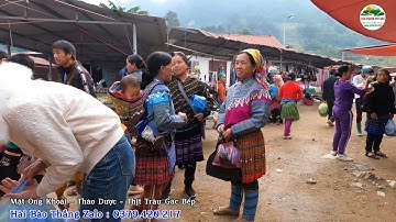 PHIÊN CHỢ MỘC MẠC MIỀN NÚI CÓ GÌ ĐẶC BIỆT - CỐC LY CHỢ PHIÊN