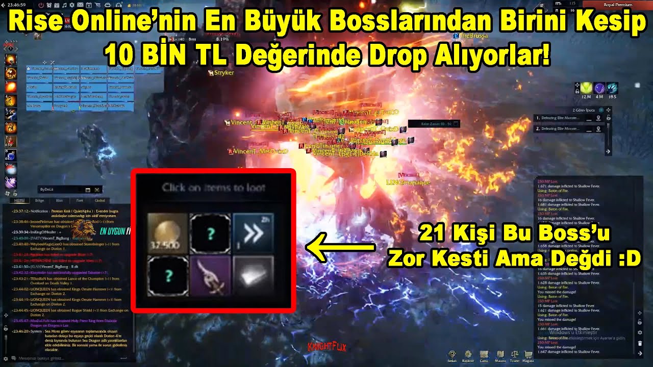 Timurleng - Dungeon'un En Büyük Boss'unu Kesip 10 BİN TL Değerinde Drop ...