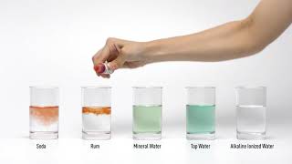 Panasonic Alkaline Ionized Water - Practical Test pH 2 Panasonic Alkaline Ionized Water - Practical Test pH 2