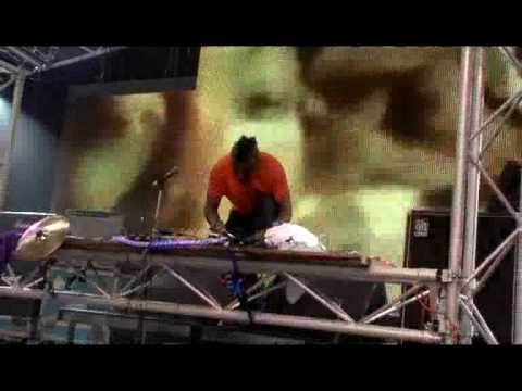 Saul Williams - live at The Meredith Music Festiva...