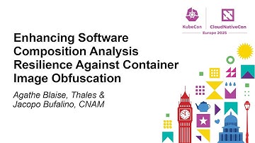 Enhancing Software Composition Analysis Resilience Against Contai... Agathe Blaise & Jacopo Bufalino