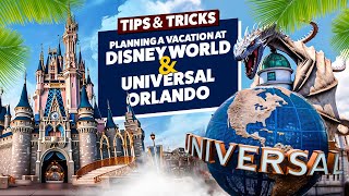Planning the Ultimate Disney & Universal Vacation: Insider Tips