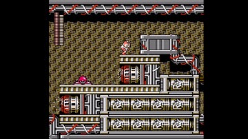 Mega Man Weakness Challenge: Magnet Man (Minimal Damage, Spark Shock Only)