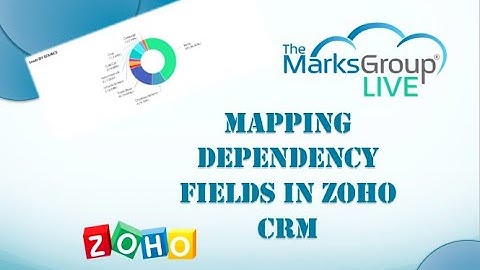 Mapping Dependency Fields in Zoho CRM