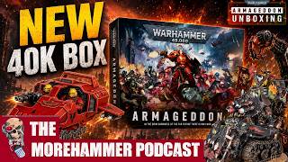 Return to Armageddon: But is the new box worth the hype? Morehammer Podcast Episode 63 Profile