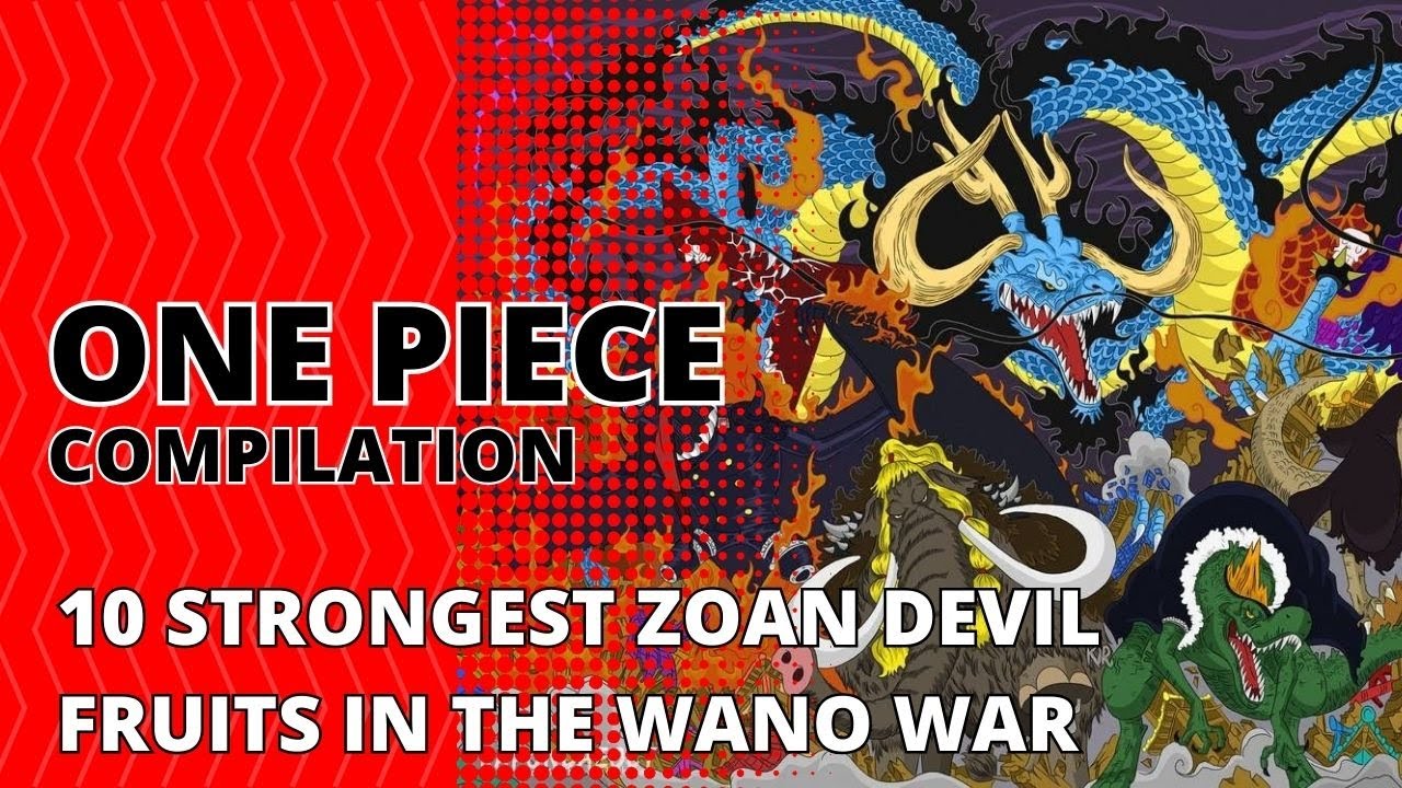 One Piece: 10 strongest Zoan users in the series