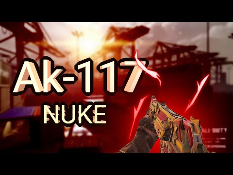 【CoDMobile】クラッシュはこう立ち回れ！AK117 NUKE！