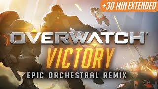 Overwatch  Victory Theme (Divergence) Extended Epic Orchestral Remix