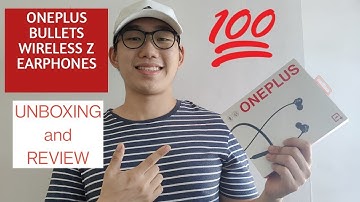 ONE PLUS Bullets Wireless Z Earphones | Unboxing Initial Set Up