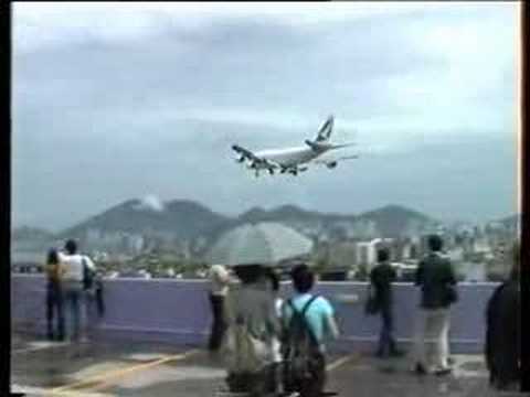 Kai Tak Landings: Hong Kong airport 1998