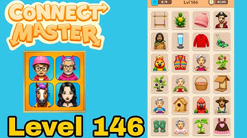 Connect master match puzzle level 146 solution walkthrough 