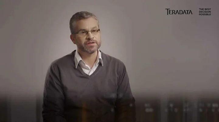 William Cage of Teradata on M2M Communication