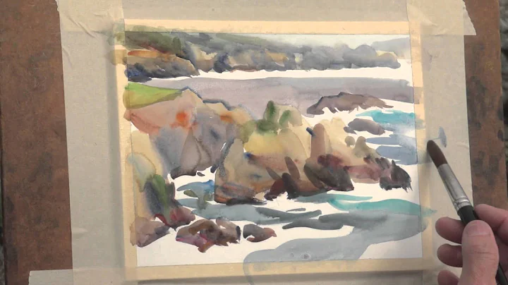 Gerald J. Fritzler: Painting Seascapes in Watercolor