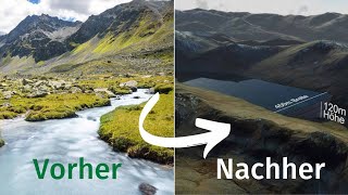 Pumpspeicher statt Tal? Warum der Ausbau vom Kraftwerk Kaunertal nicht "grün" ist / Platzertal Tirol