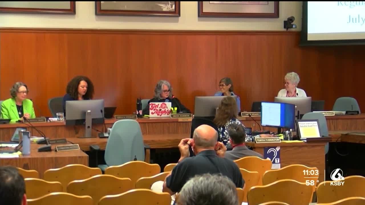 City Council meets for the first time in person since 2020 - YouTube